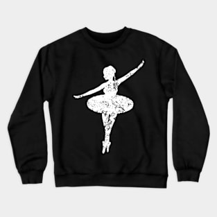 Dancing ballerina Crewneck Sweatshirt